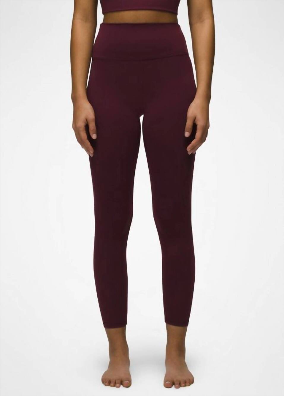 NEW PRANA luxara 7/8 legging in fig